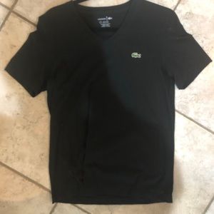 Lacoste black tee